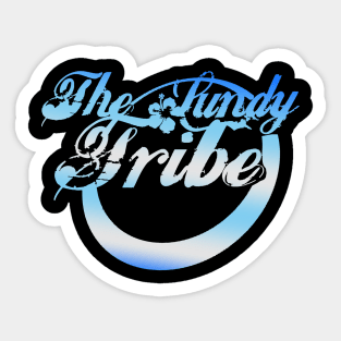 The Lundy Tribe -sky ink- Sticker